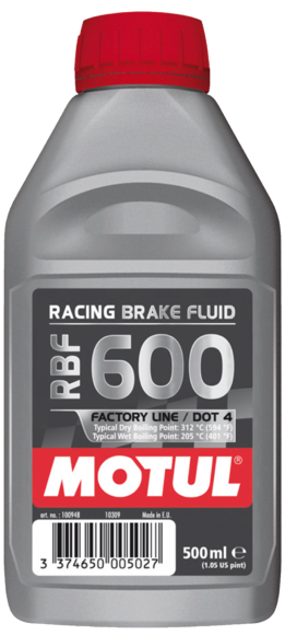 Lichid de frana racing Motul RBF 600 DOT4 500ml