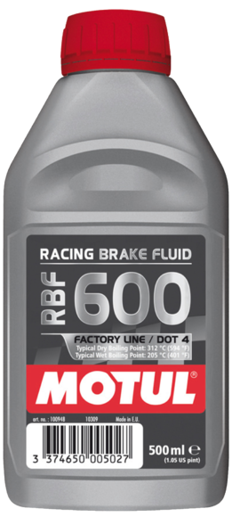 Lichid de frana racing Motul RBF 600 DOT4 500ml