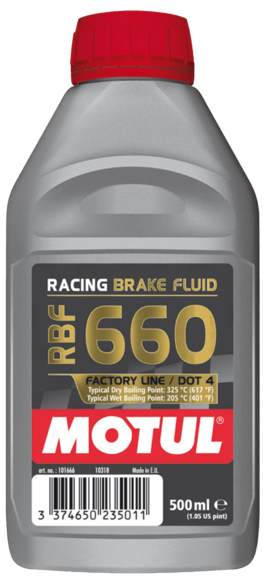 Lichid de frana racing Motul RBF 660 DOT4 500ml