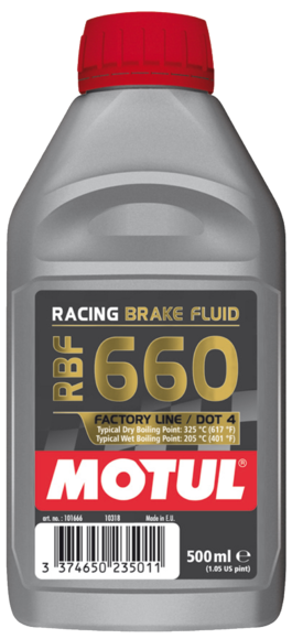 Lichid de frana racing Motul RBF 660 DOT4 500ml