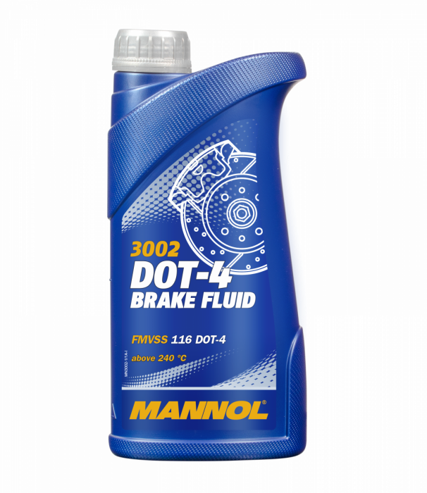 Lichid de frana SCT Germany, 1l, Mannol