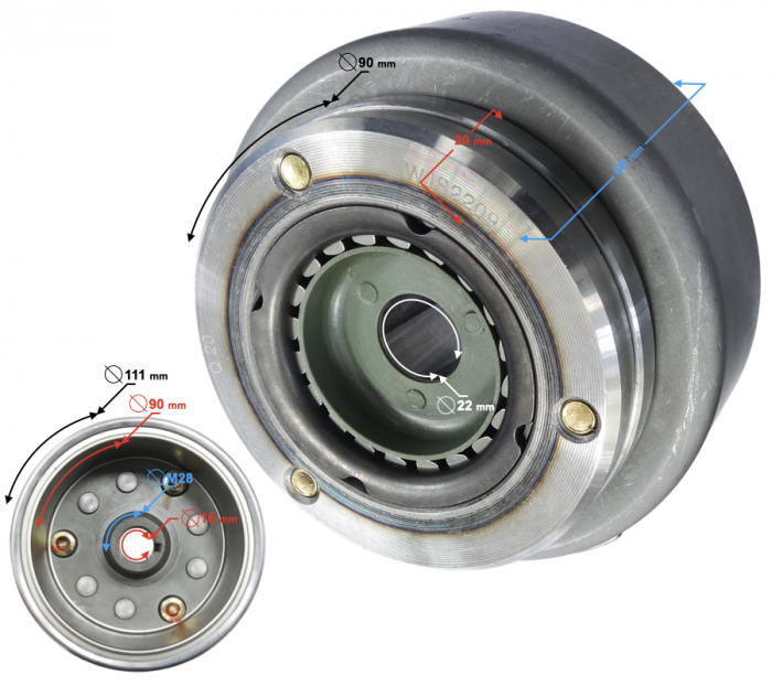 Magnetou NXT250, an 2021 [4]