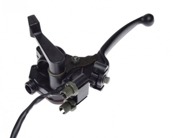 Maneta acceleratie+maneta frana dubla WM, ATV 110-125-200cc [2]