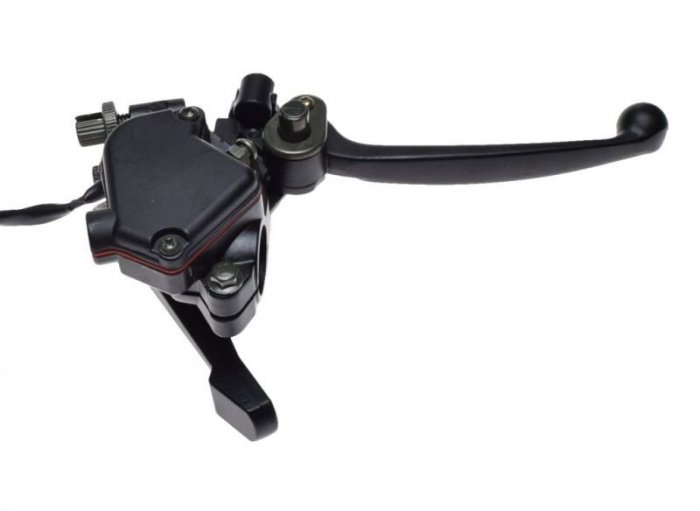 Maneta acceleratie+maneta frana dubla WM, ATV 110-125-200cc [3]