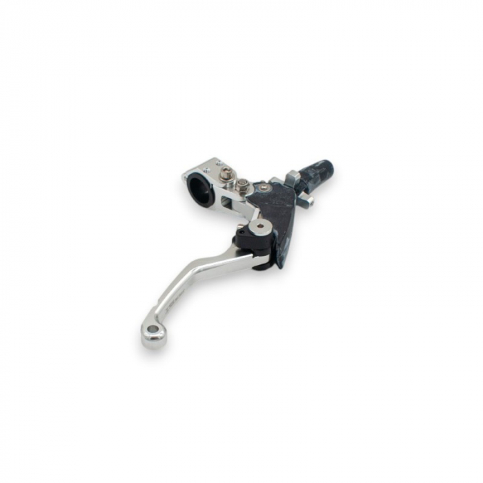 Maneta si suport ambreiaj, rabatabila, Boost Parts Racing, cross Asix 250-300