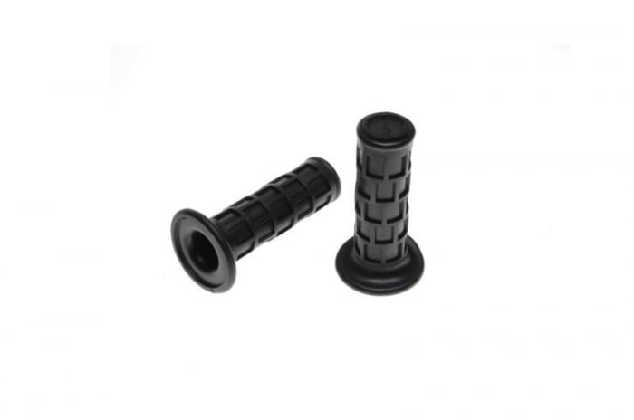 Mansoane enduro 22mm, culoare negru