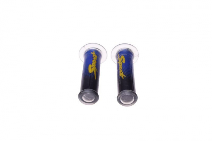 Mansoane moto Sport, culoare albastru [2]