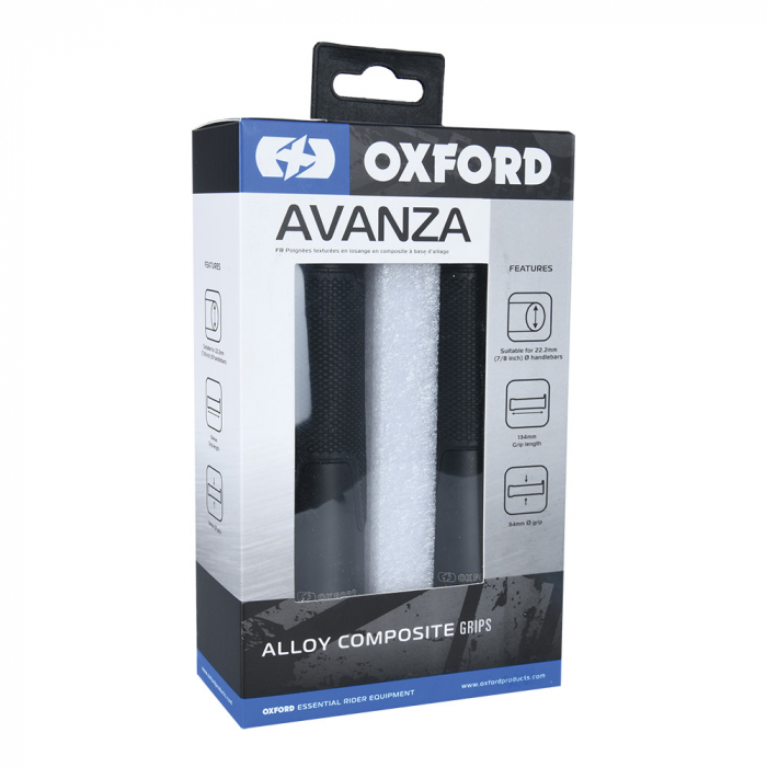 Mansoane Oxford AVANZA, culoare negru [2]