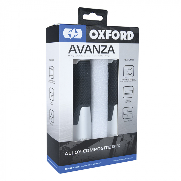 Mansoane Oxford AVANZA, culoare negru/argintiu [2]