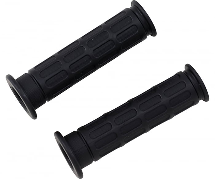 Mansoane pentru ghidon 22mm - 7 8, culoare negru