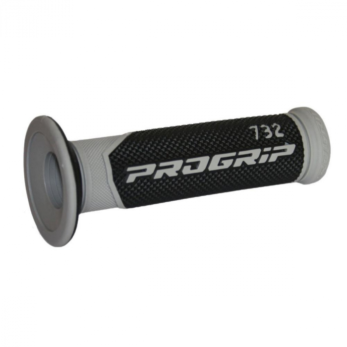 Mansoane Progrip 732- capat deschis; ghidon 22mm; L 125mm Culoare Negru Gri