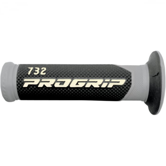 Mansoane Progrip 732- capat inchis; ghidon 22mm; L 125mm Culoare Negru Gri