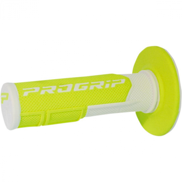 Mansoane Progrip MX 801 Double Density Alb Galben