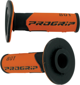 Mansoane Progrip MX 801 Double Density Negru Portocaliu