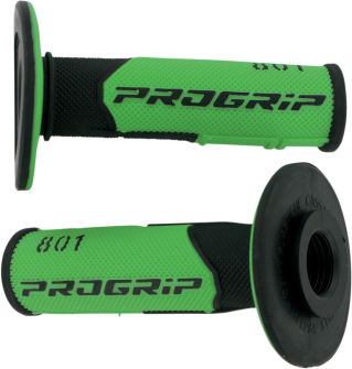 Mansoane Progrip MX 801 Double Density Negru Verde