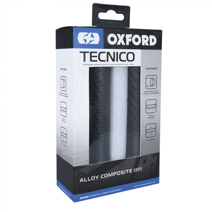 Mansoane Tecnico Oxford - Negru [2]