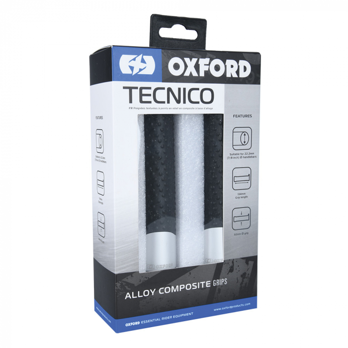 Mansoane Tecnico Oxford - Negru/Argintiu [2]