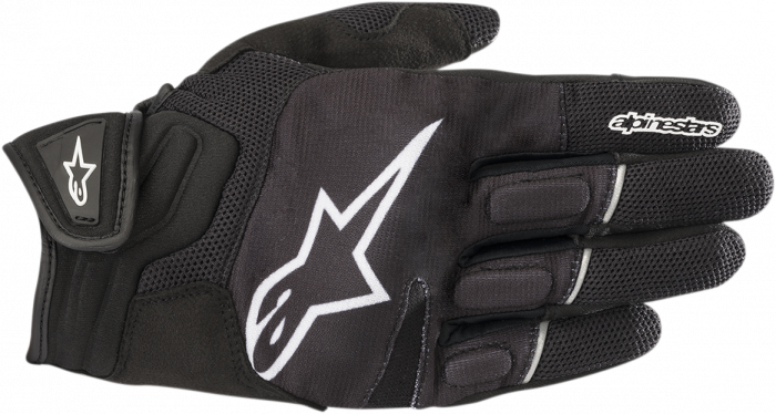 Manusi Alpinestars Atom culoare Negru Alb marime S