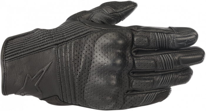 Manusi Alpinestars Mustang v2 culoarea Negru Negru marimea M