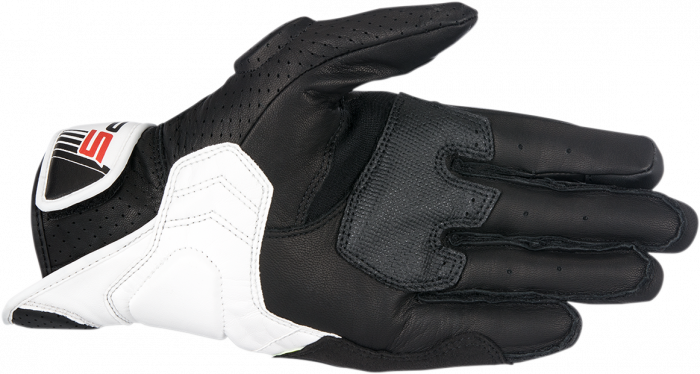 Manusi Alpinestars Sp-5 culoarea Negru/Alb/Rosu marimea 2XL [2]