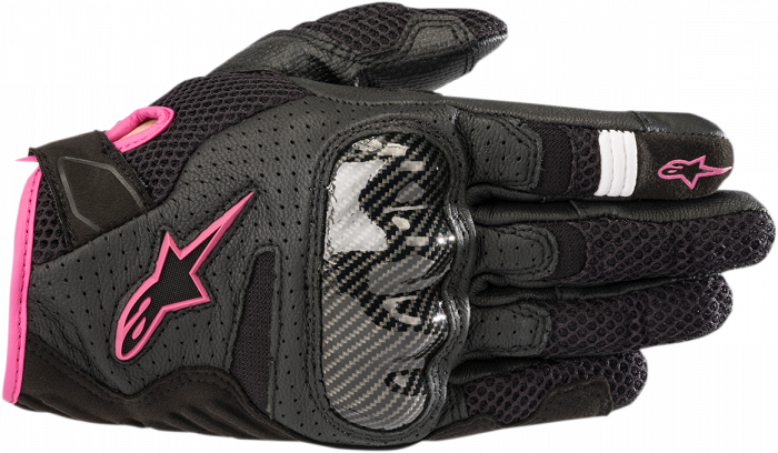 Manusi Alpinestars Stella SMX-1 Air V2 culoare Negru Fuchsia marime M