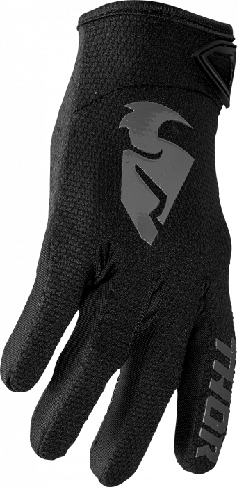 Manusi atv/cross dame Thor Sector, culoare negru/gri, marime L [2]