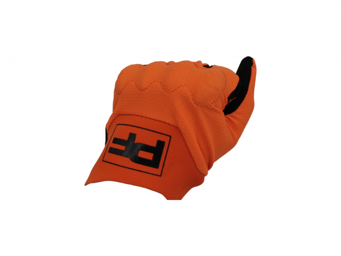 Manusi atv/cross/quad Trufeel, culoare negru/portocaliu, marime XL [5]