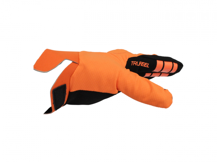 Manusi atv/cross/quad Trufeel, culoare negru/portocaliu, marime XL [3]