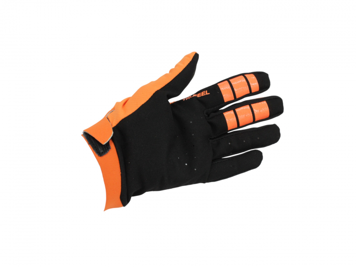 Manusi atv/cross/quad Trufeel, culoare negru/portocaliu, marime XL [2]