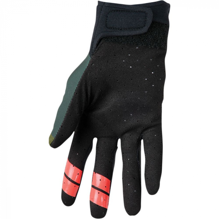 Manusi atv/cross Thor Agile Status, culoare negru/camo, marime M [2]