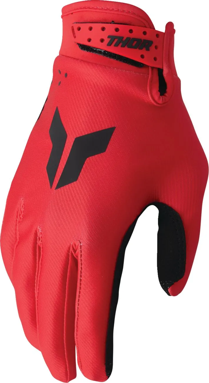 Manusi atv cross Thor Launchmode Red, culoare rosu negru, marime XL