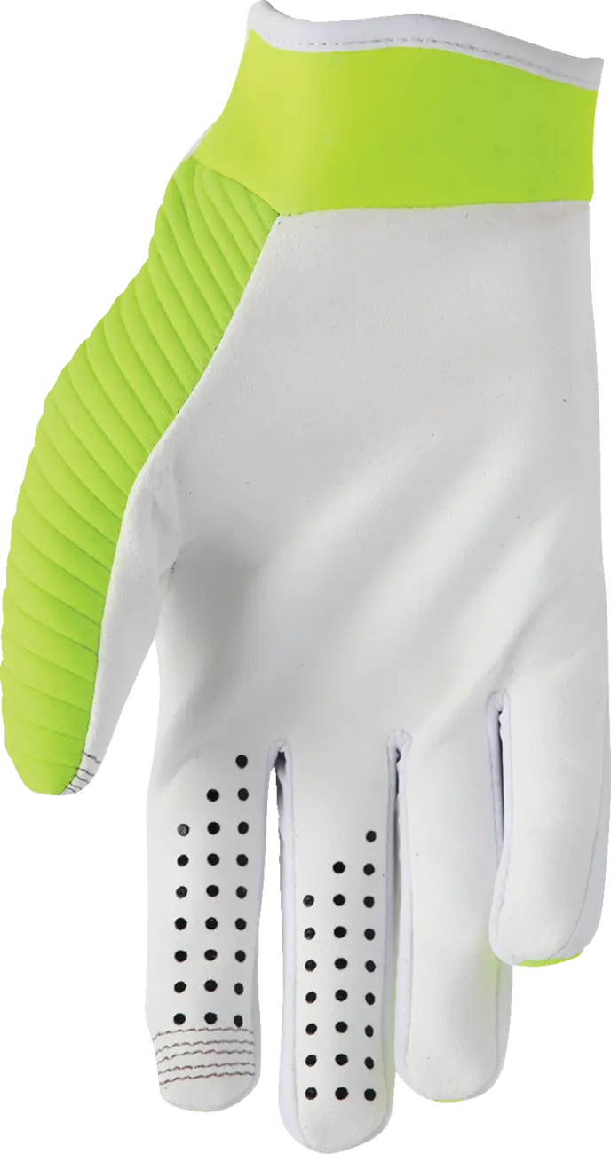 Manusi atv/cross Thor Launchmode CW, culoare verde fluo/negru, marime M [2]