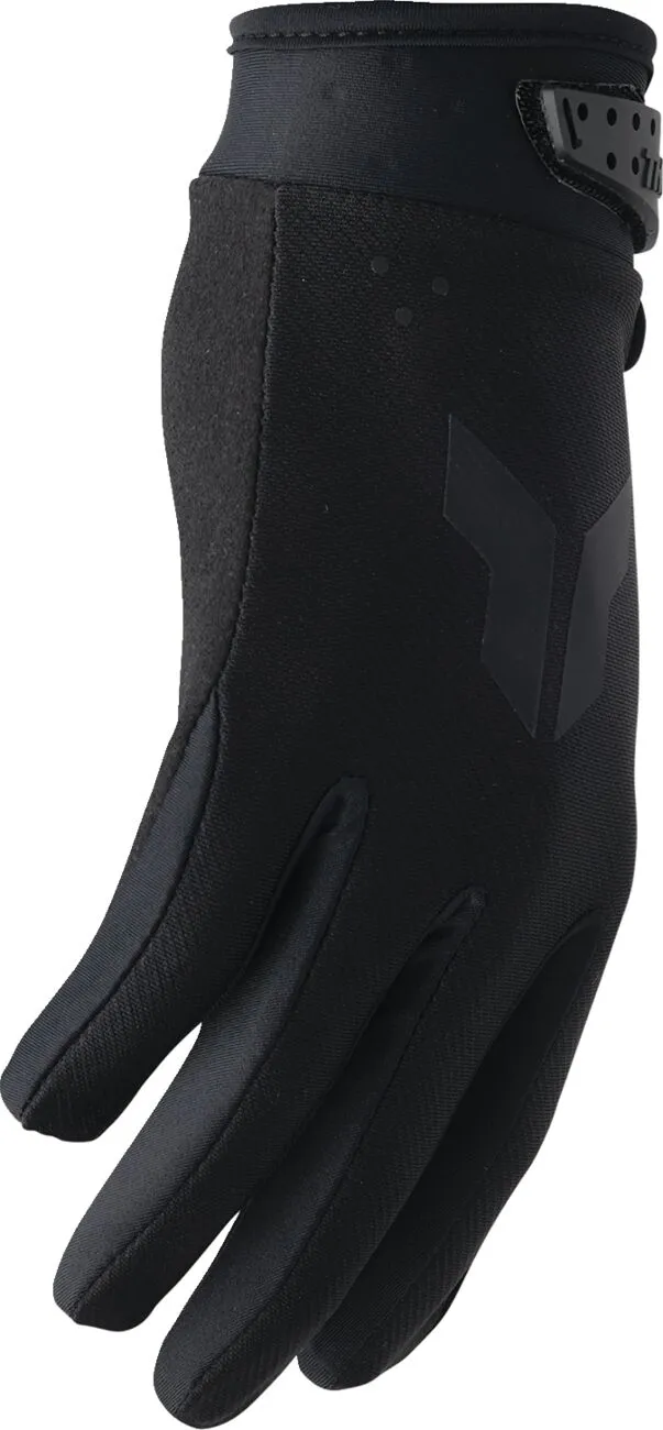 Manusi atv/cross Thor Launchmode Black, culoare negru, marime M [3]