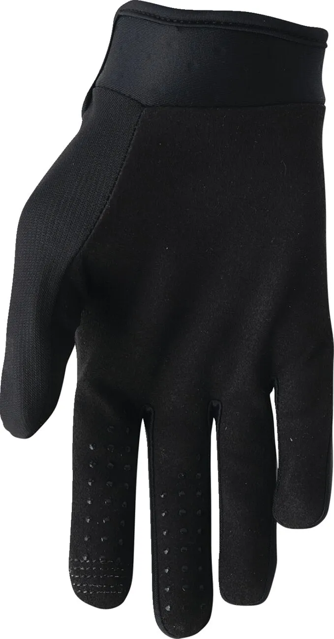 Manusi atv/cross Thor Launchmode Black, culoare negru, marime M [2]
