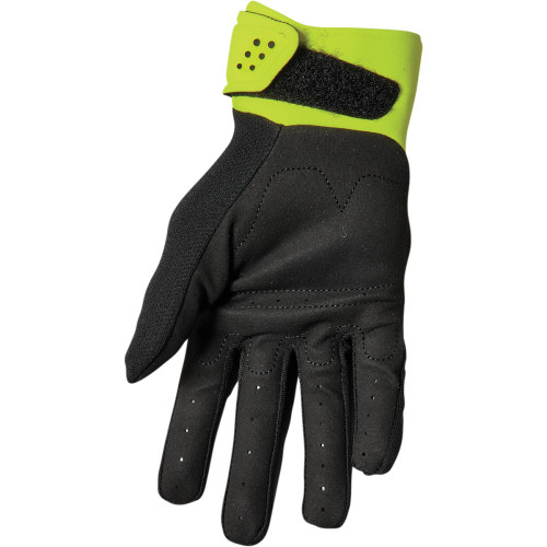 Manusi atv/cross Thor Spectrum, culoare negru/acid, marime XS [2]