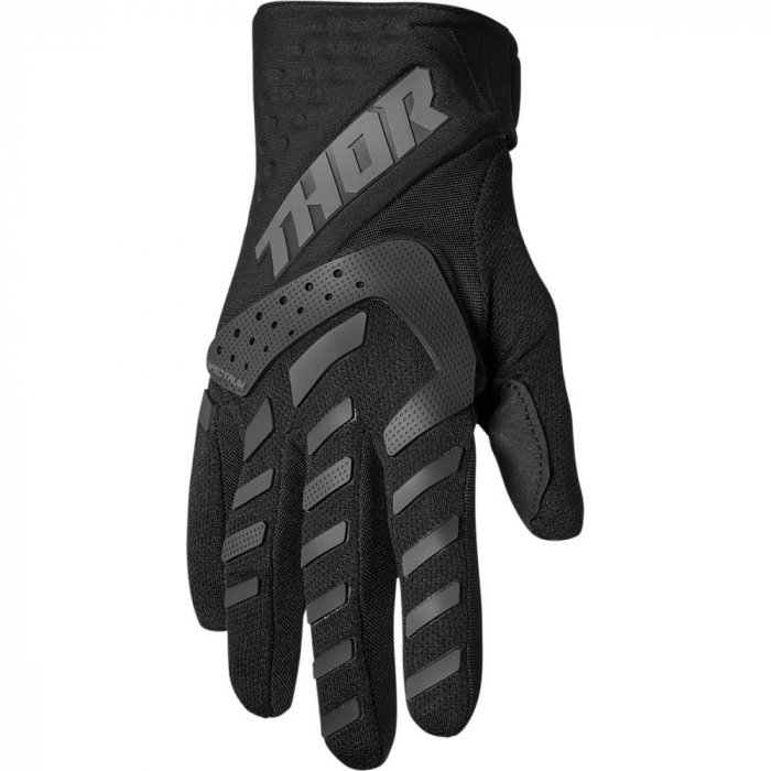 Manusi atv cross Thor Spectrum, culoare negru, marime L