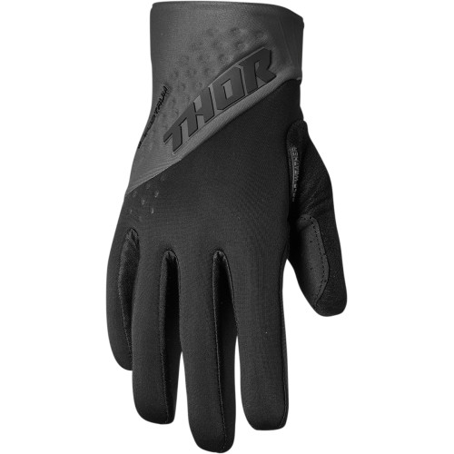 Manusi atv cross Thor Spectrum pentru vreme rece, culoare negru, marime XL