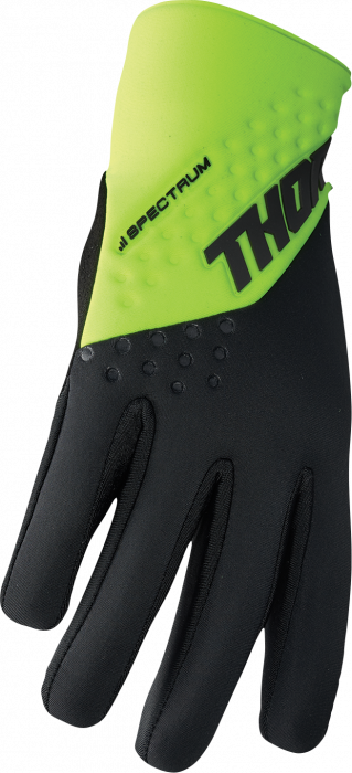 Manusi atv/cross Thor Spectrum pentru vreme rece, culoare negru/verde, marime S [2]