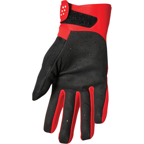 Manusi atv/cross Thor Spectrum pentru vreme rece, culoare rosu/negru, marime 2XL [2]