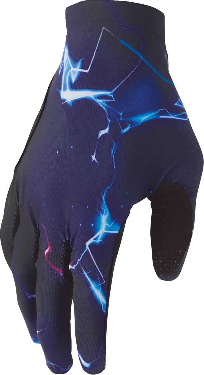 Manusi atv cross Thor SportMode Surge, culoare negru albastru, marime S