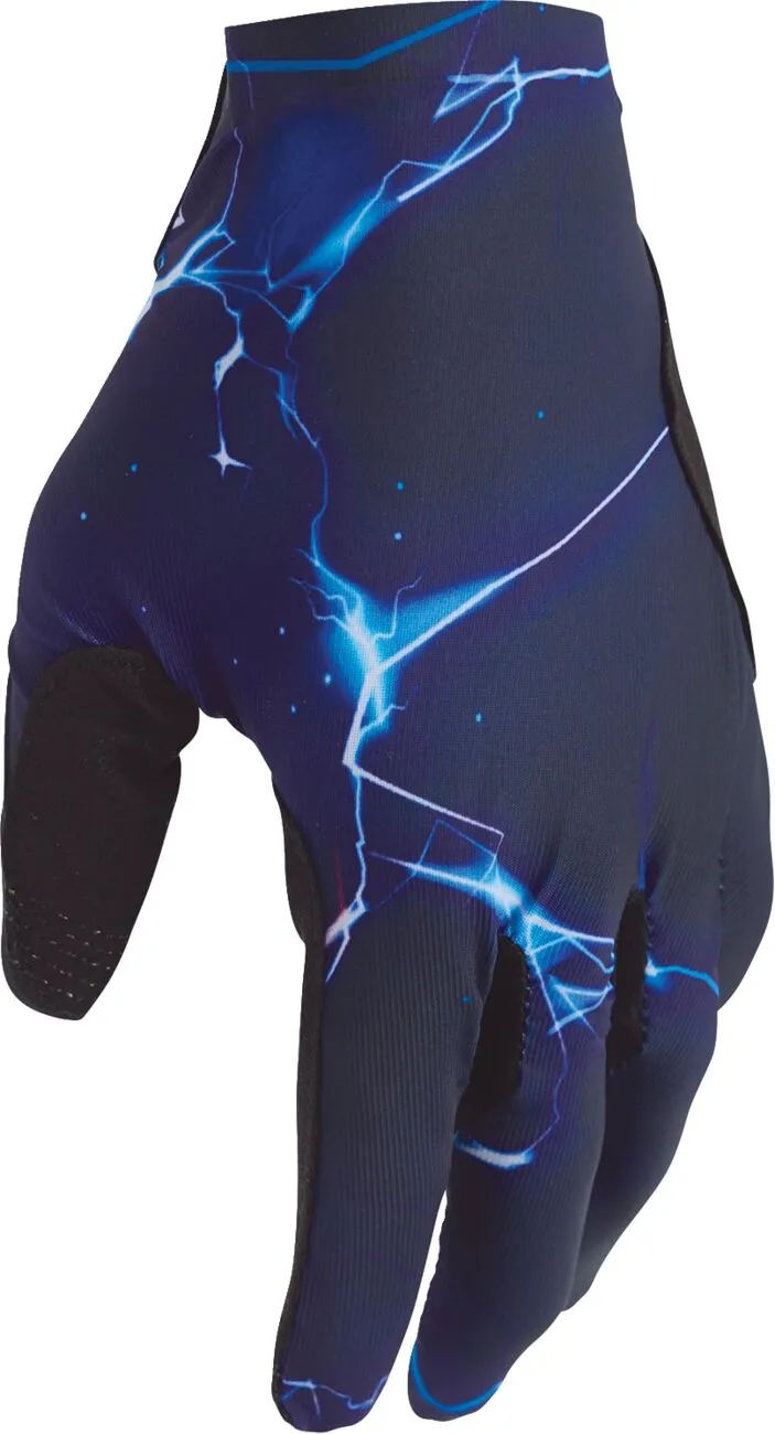 Manusi atv/cross Thor SportMode Surge, culoare negru/albastru, marime M [2]