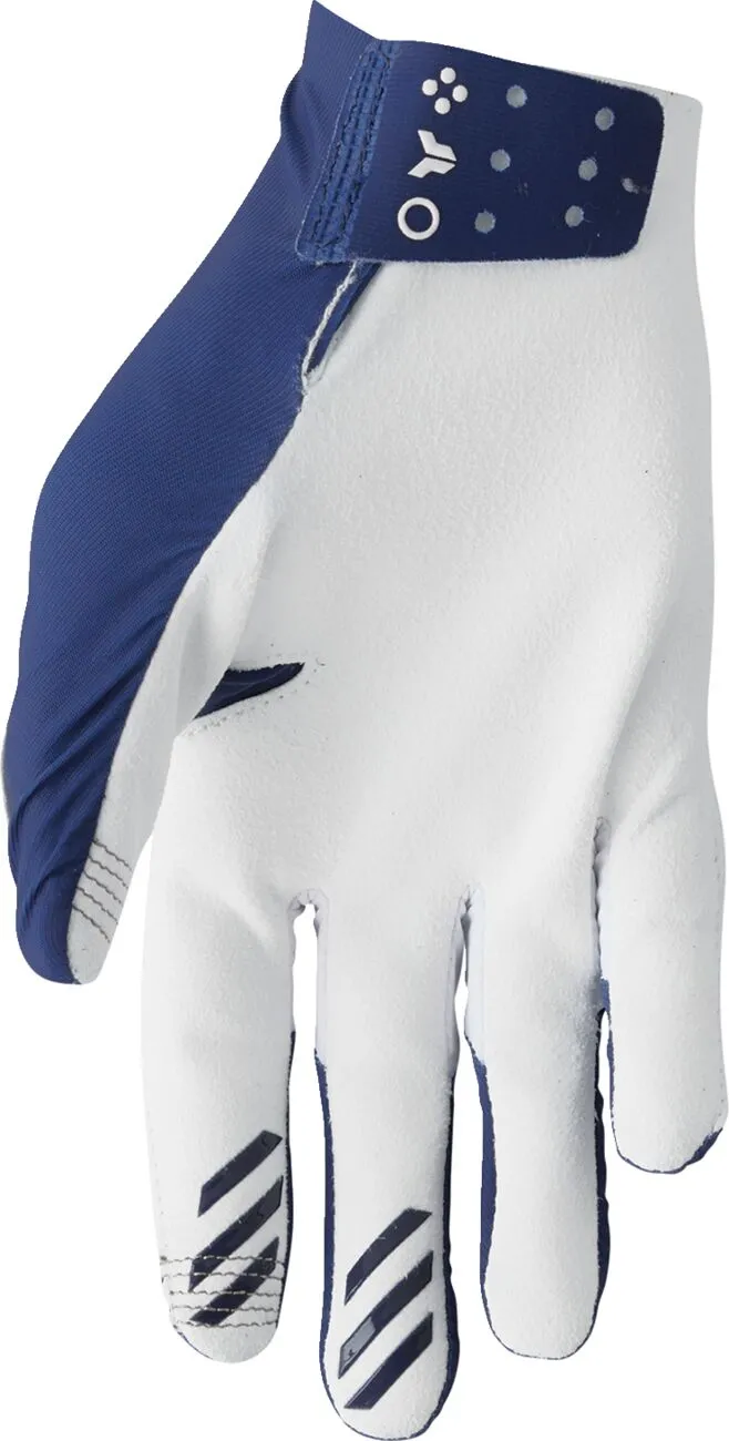 Manusi atv/cross Thor SportMode Iconic, culoare albastru/alb, marime XS [3]