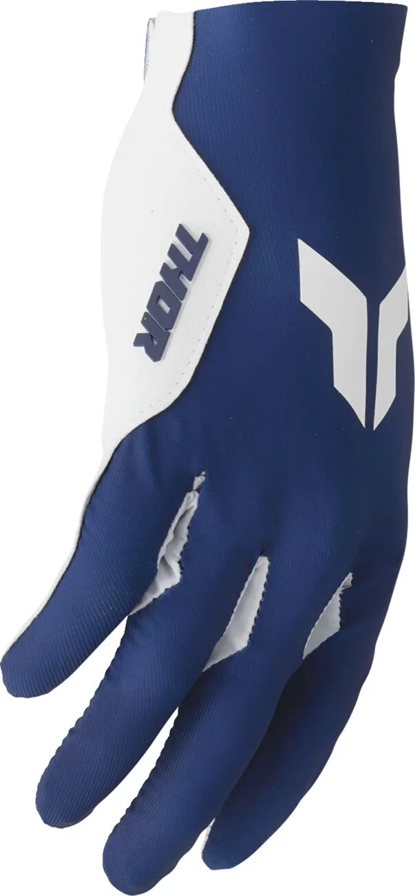 Manusi atv/cross Thor SportMode Iconic, culoare albastru/alb, marime M [2]