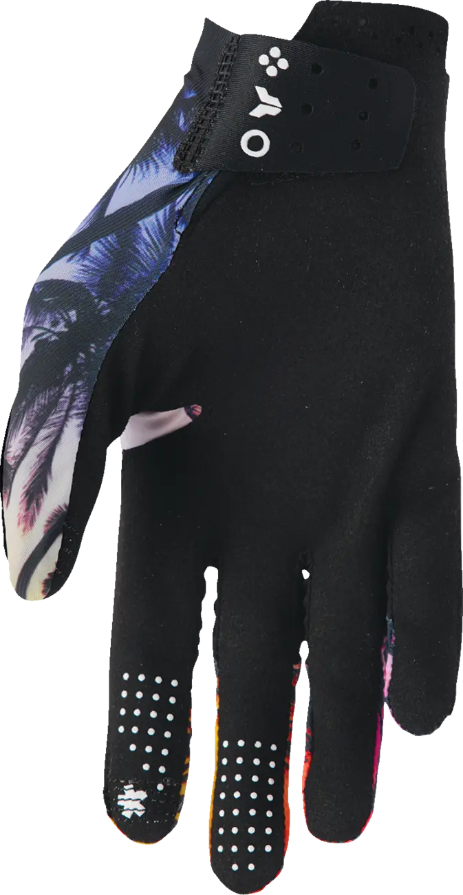 Manusi atv/cross Thor SportMode Palms, culoare multicolor, marime M [2]