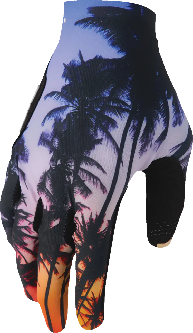 Manusi atv cross Thor SportMode Palms, culoare multicolor, marime M