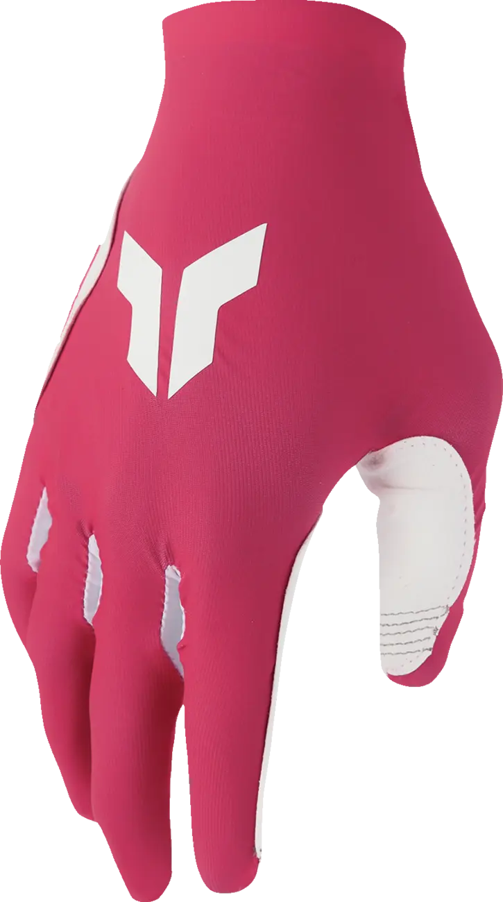 Manusi atv cross Thor SportMode Iconic, culoare roz alb, marime 2XL