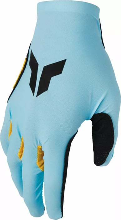 Manusi atv cross Thor SportMode Iconic, culoare albastru deschis, marime XL