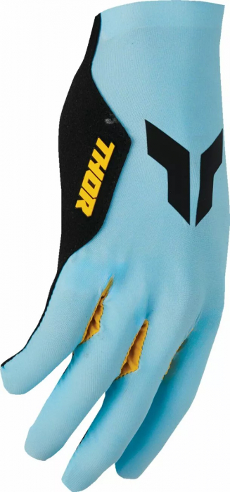 Manusi atv/cross Thor SportMode Iconic, culoare albastru deschis, marime XL [2]