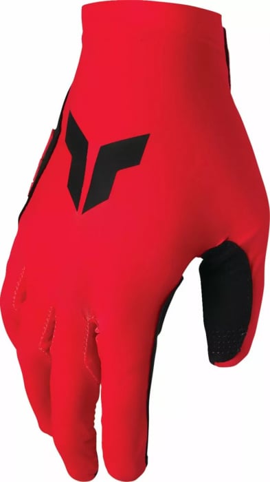 Manusi atv cross Thor SportMode Iconic, culoare rosu negru, marime XS