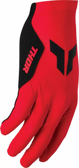 Manusi atv/cross Thor SportMode Iconic, culoare rosu/negru, marime M [2]